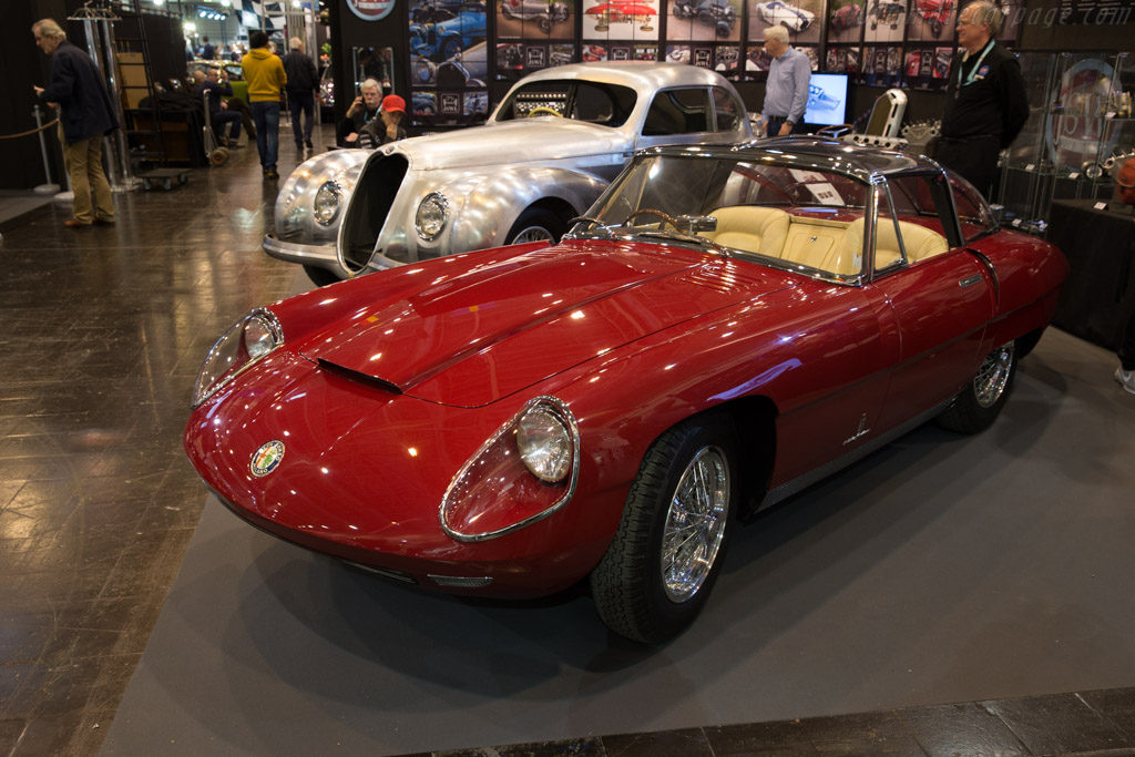 Alfa Romeo 6C 3000 CM Superlfow IV - Chassis: 1361.00128  - 2017 Techno Classica