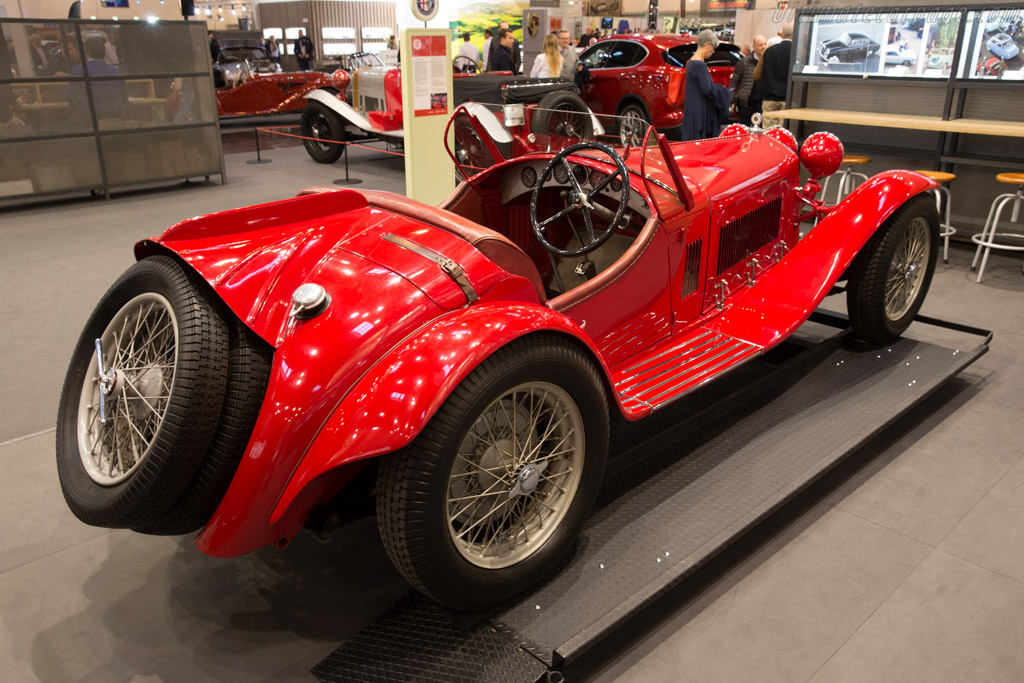 Alfa Romeo 8C 2300 Spider Corto   - 2017 Techno Classica