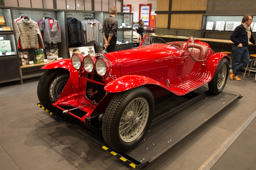 Alfa Romeo 8C 2300 Spider Corto   - 2017 Techno Classica