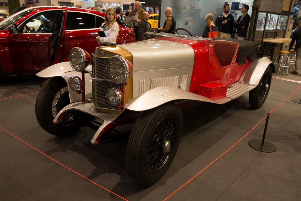 Alfa Romeo RL SS Mille Miglia   - 2017 Techno Classica