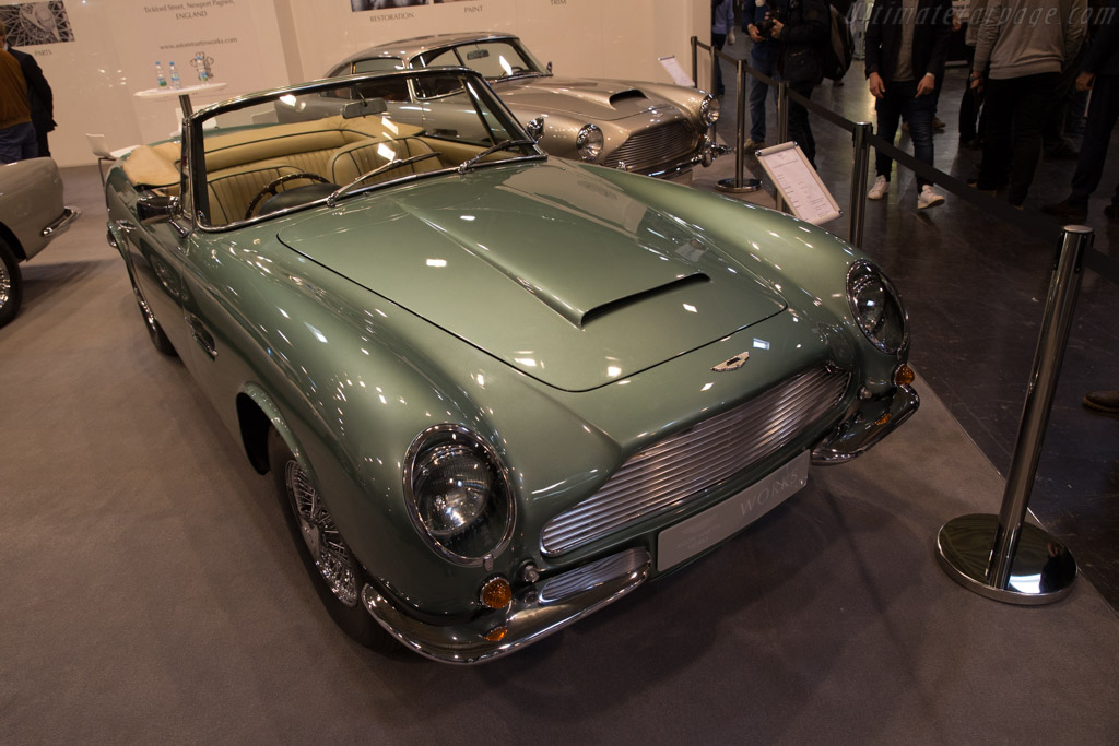 Aston Martin DB6 Mk II Volante   - 2017 Techno Classica