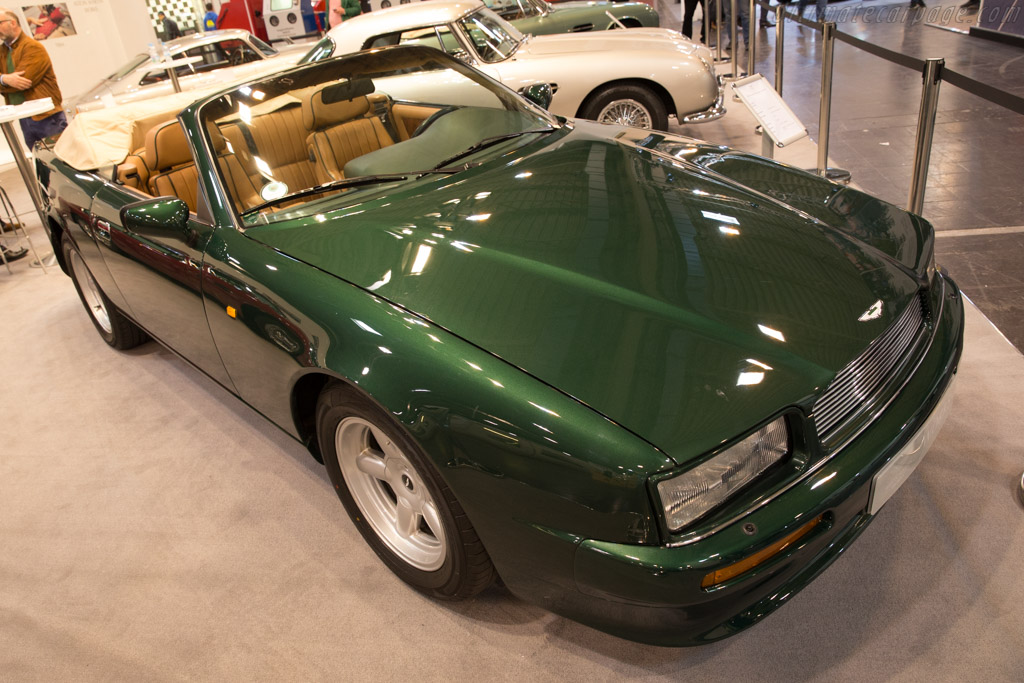 Aston Martin Virage Volante   - 2017 Techno Classica