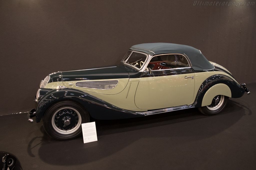 BMW 327/328 Sport Cabriolet - Chassis: 74402  - 2017 Techno Classica
