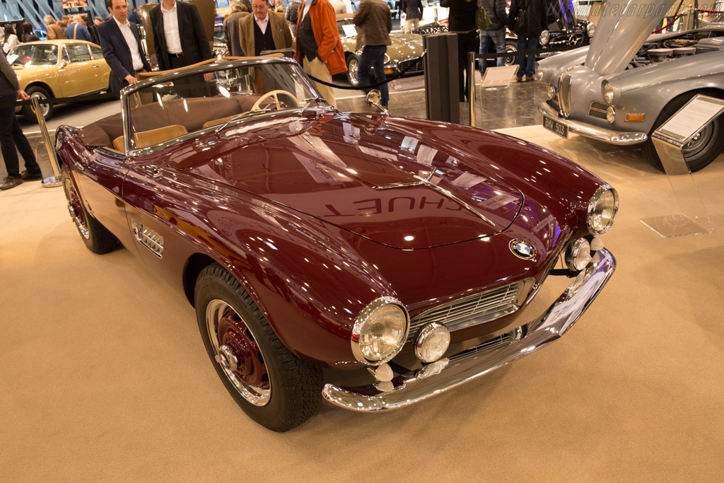 BMW 507 Roadster   - 2017 Techno Classica