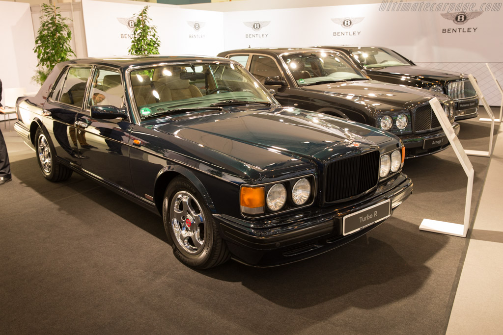Bentley Mulsanne Turbo R   - 2017 Techno Classica