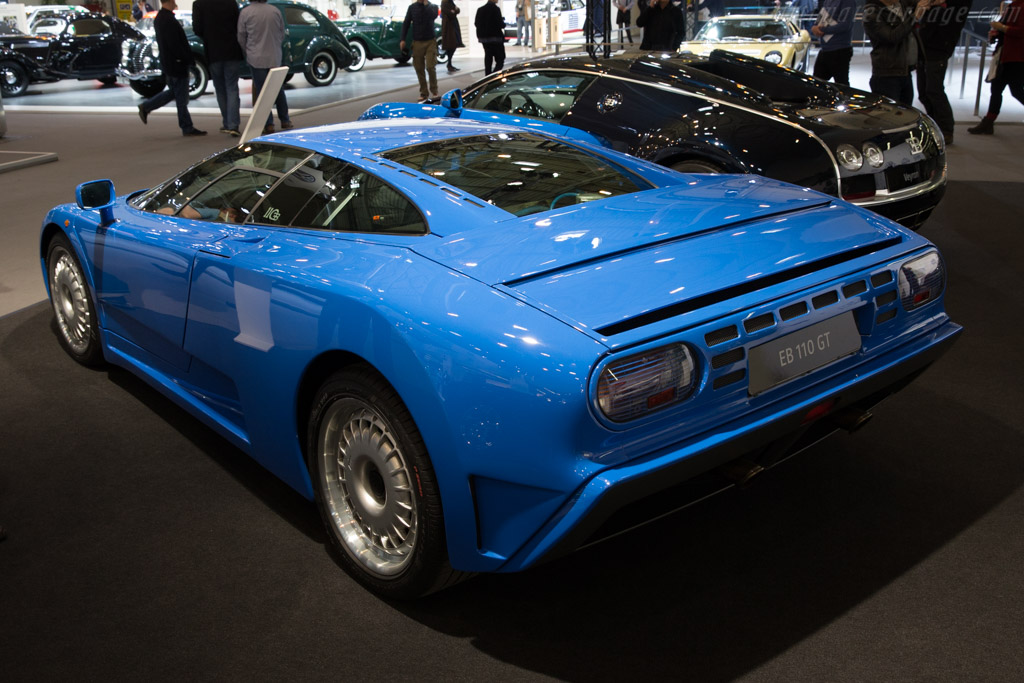 Bugatti EB110 GT - Chassis: ZA9AB01S0RCD39090  - 2017 Techno Classica