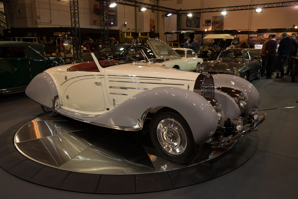 Bugatti Type 57 C Cabriolet Gangloff - Chassis: 57749  - 2017 Techno Classica