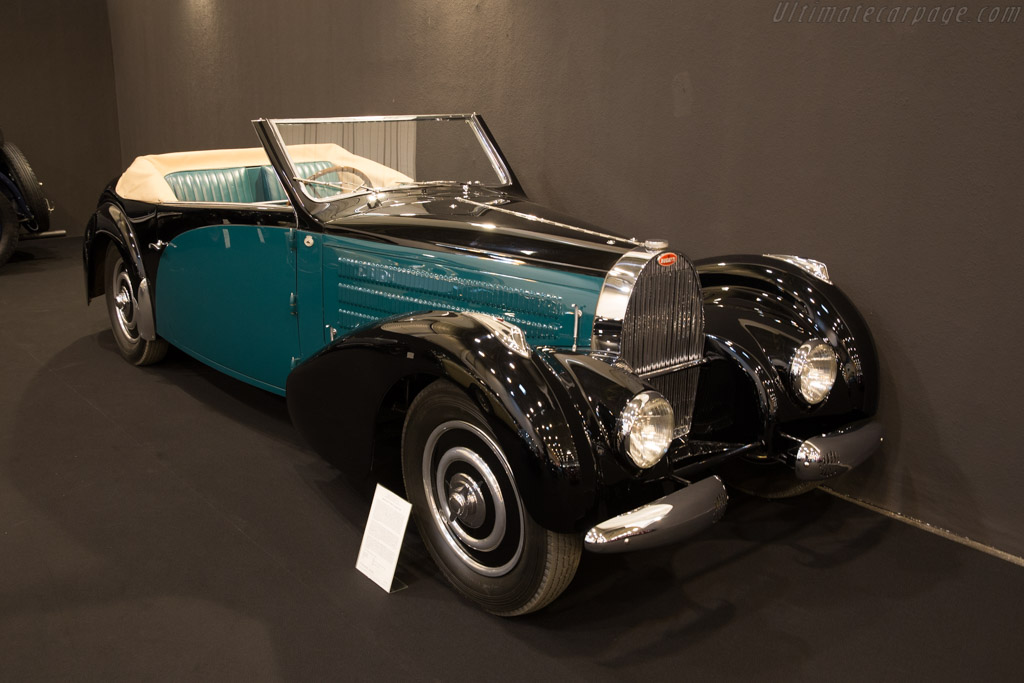 Bugatti Type 57 C Gangloff Stelvio - Chassis: 57597  - 2017 Techno Classica