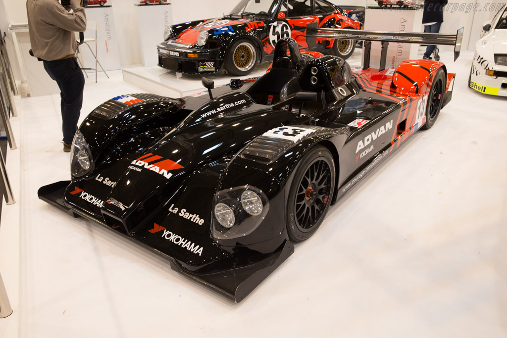 Courage C60 - Chassis: C60-05  - 2017 Techno Classica