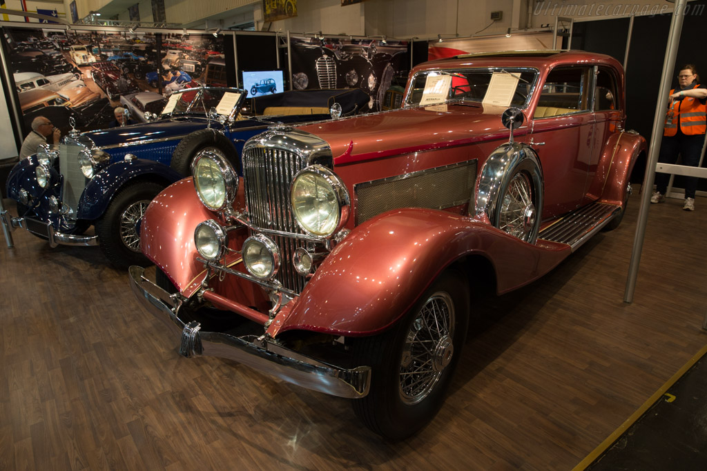 Deusenberg J Franay Sunroof Berline - Chassis: 2385  - 2017 Techno Classica
