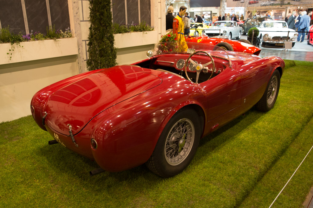 Ferrari 225S Vignale - Chassis: 0172ET  - 2017 Techno Classica