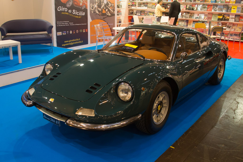 Ferrari 246 Dino GT - Chassis: 01798  - 2017 Techno Classica