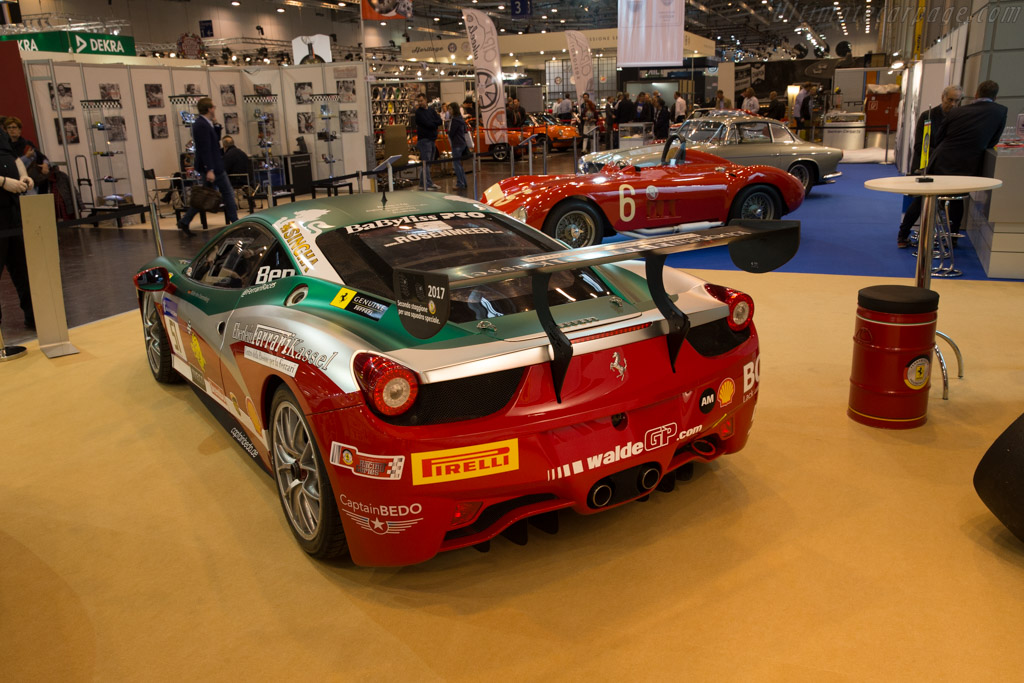 Ferrari 458 Challenge EVO - Chassis: 193876  - 2017 Techno Classica