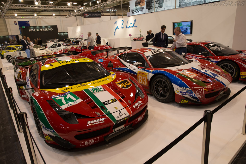 Ferrari 458 GTE   - 2017 Techno Classica