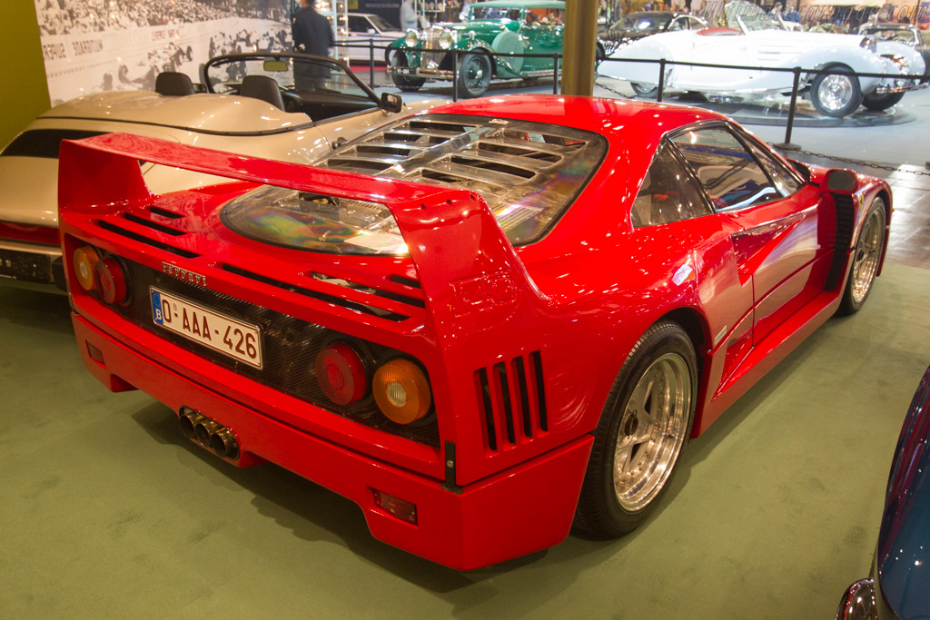 Ferrari F40   - 2017 Techno Classica