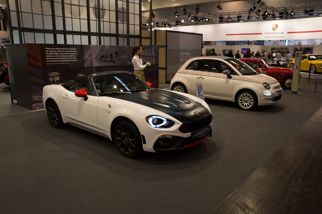 Fiat 124 Abarth   - 2017 Techno Classica