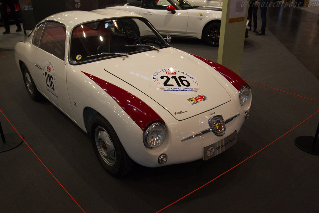 Fiat Abarth 750 GT Zagato   - 2017 Techno Classica