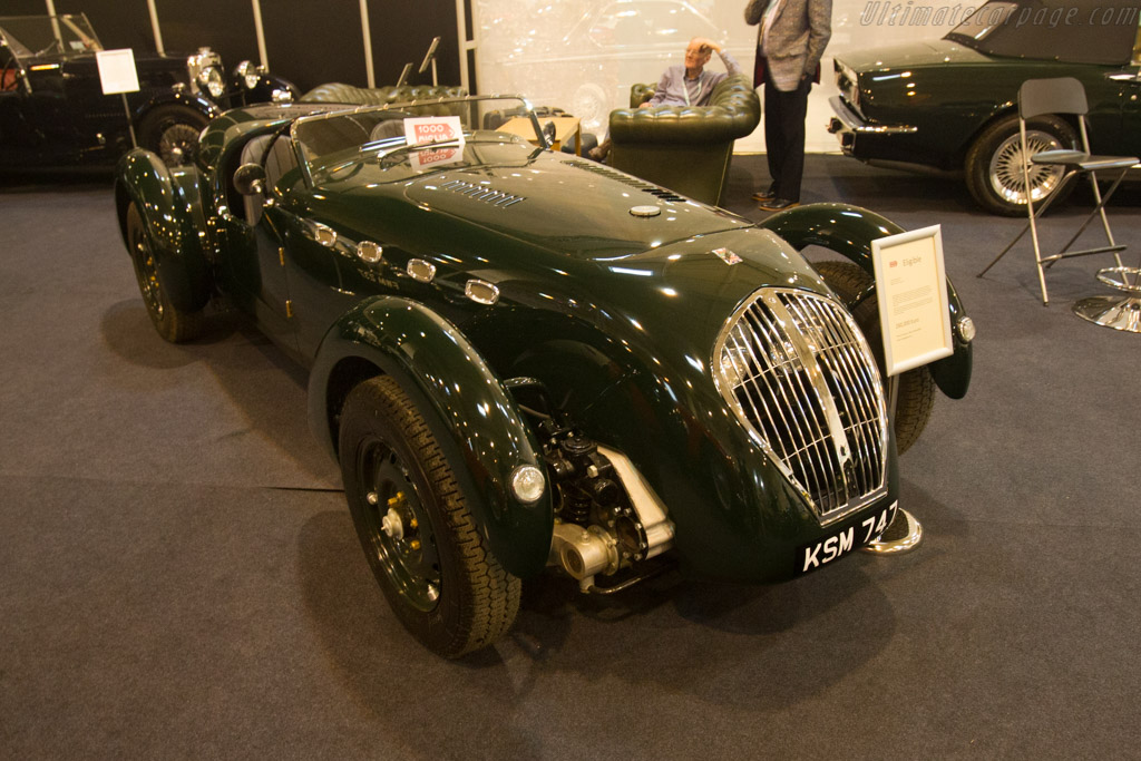 Healey Silverstone - Chassis: D49  - 2017 Techno Classica