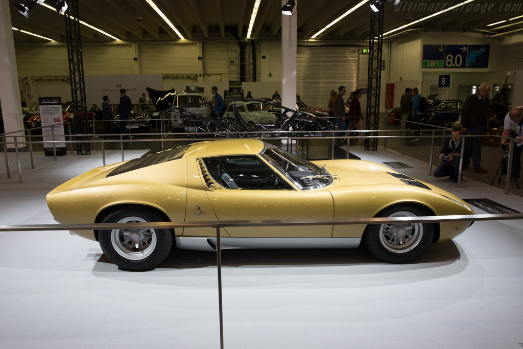 Lamborghini Miura SV - Chassis: 5030  - 2017 Techno Classica