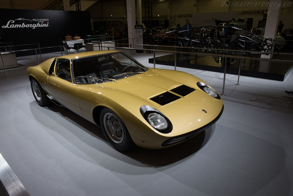 Lamborghini Miura SV - Chassis: 5030  - 2017 Techno Classica