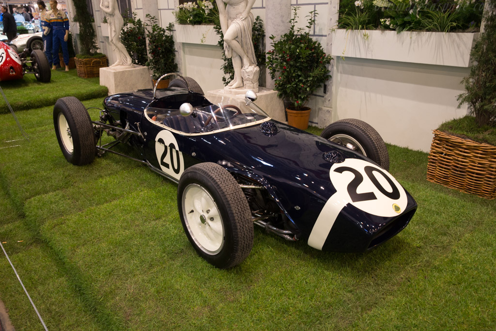 Lotus 18 Climax - Chassis: 912  - 2017 Techno Classica