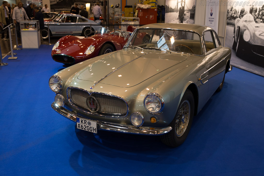 Maserati A6G 2000 Allemano Coupe - Chassis: 2115  - 2017 Techno Classica