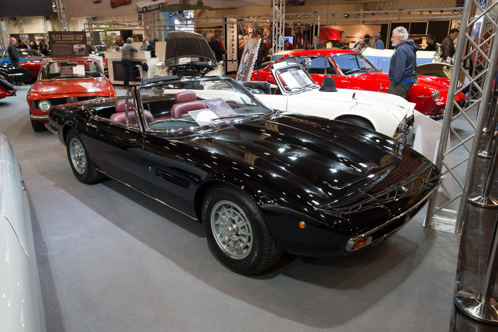Maserati Ghibli Spyder   - 2017 Techno Classica