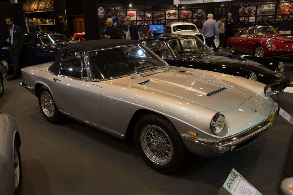 Maserati Mistral Cabriolet   - 2017 Techno Classica