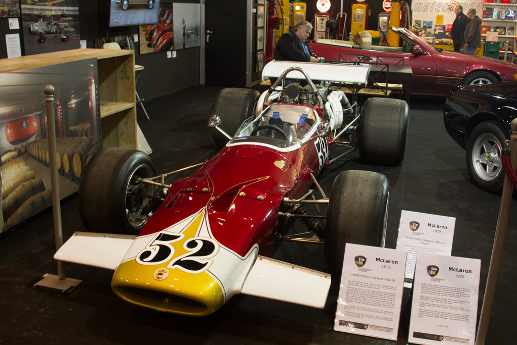 McLaren M10B - Chassis: 400-16  - 2017 Techno Classica