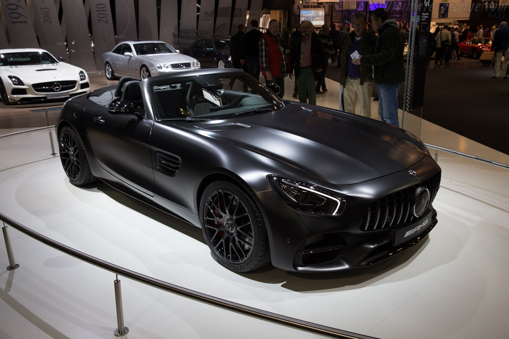 Mercedes-AMG GT Roadster   - 2017 Techno Classica