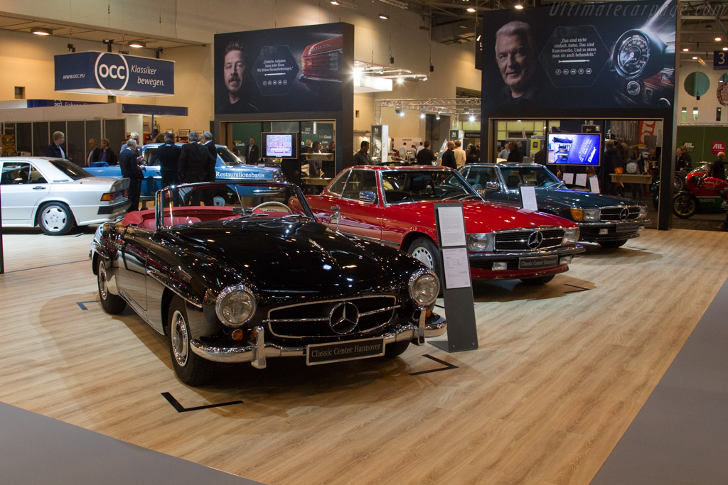 Mercedes-Benz 190 SL   - 2017 Techno Classica