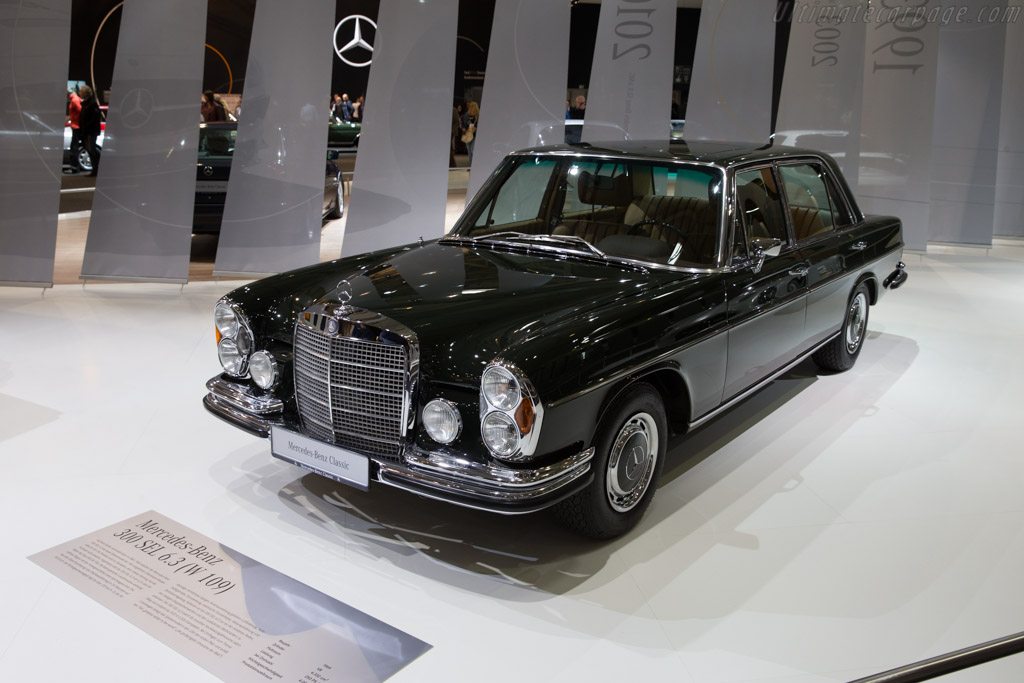 Stilvolle Mercedes Benz 300 Sel 6 3 Fotos