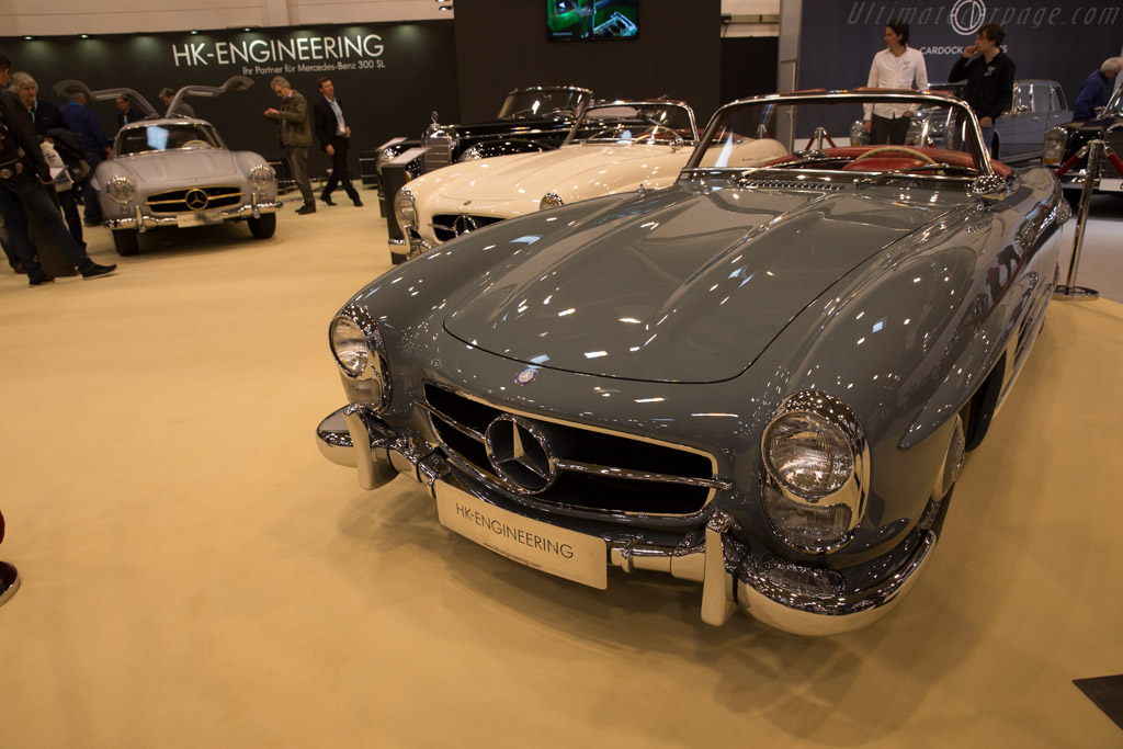 Mercedes-Benz 300 SL Roadster   - 2017 Techno Classica