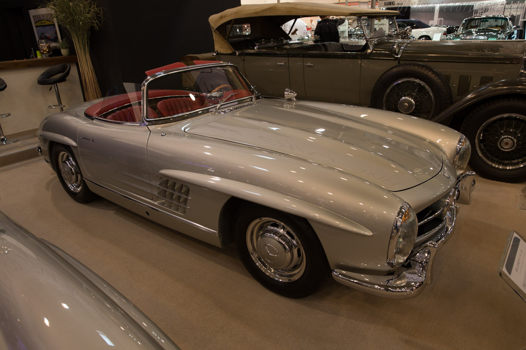 Mercedes-Benz 300 SL Roadster   - 2017 Techno Classica