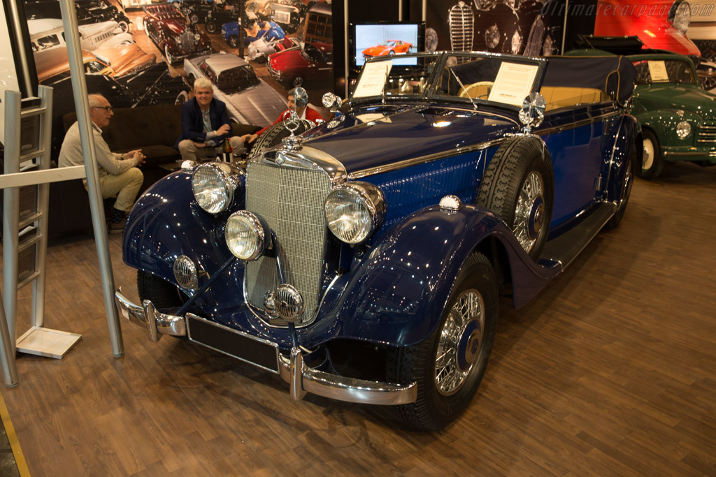 Mercedes-Benz 320 Cabriolet B   - 2017 Techno Classica