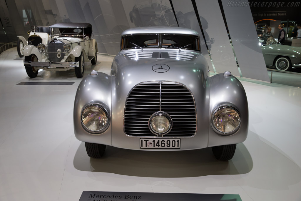 Mercedes-Benz 540 K Streamliner - Chassis: 189399  - 2017 Techno Classica