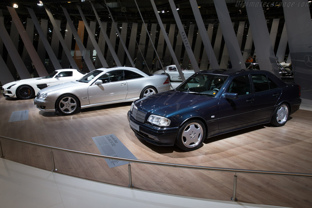 Mercedes-Benz C 36 AMG   - 2017 Techno Classica