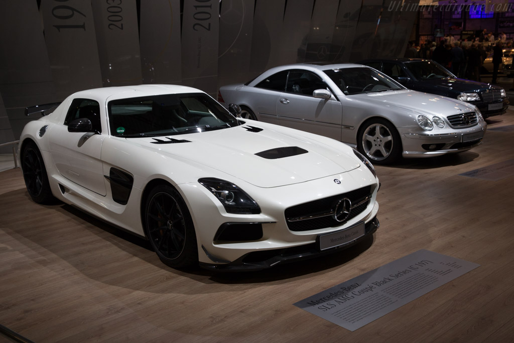Mercedes-Benz SLS AMG Black Series   - 2017 Techno Classica