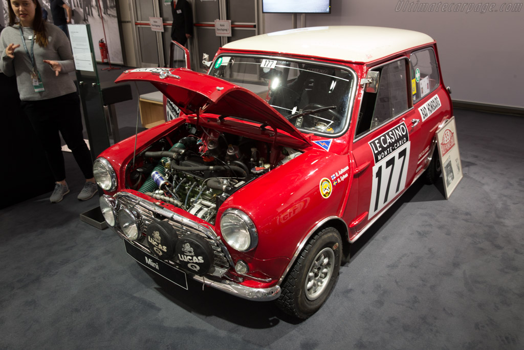 Morris Mini Cooper S   - 2017 Techno Classica
