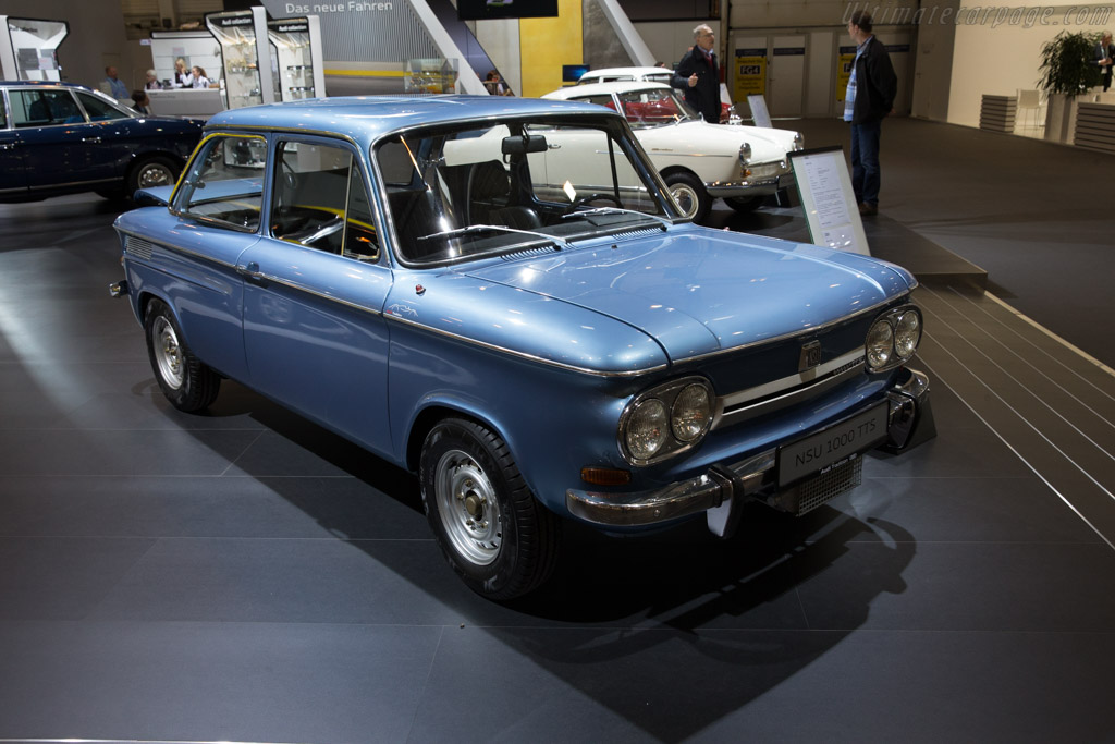 NSU 1000 TTS   - 2017 Techno Classica