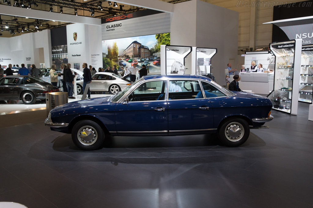 NSU R0 80   - 2017 Techno Classica