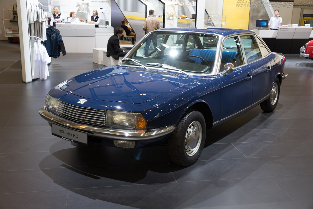 NSU R0 80   - 2017 Techno Classica