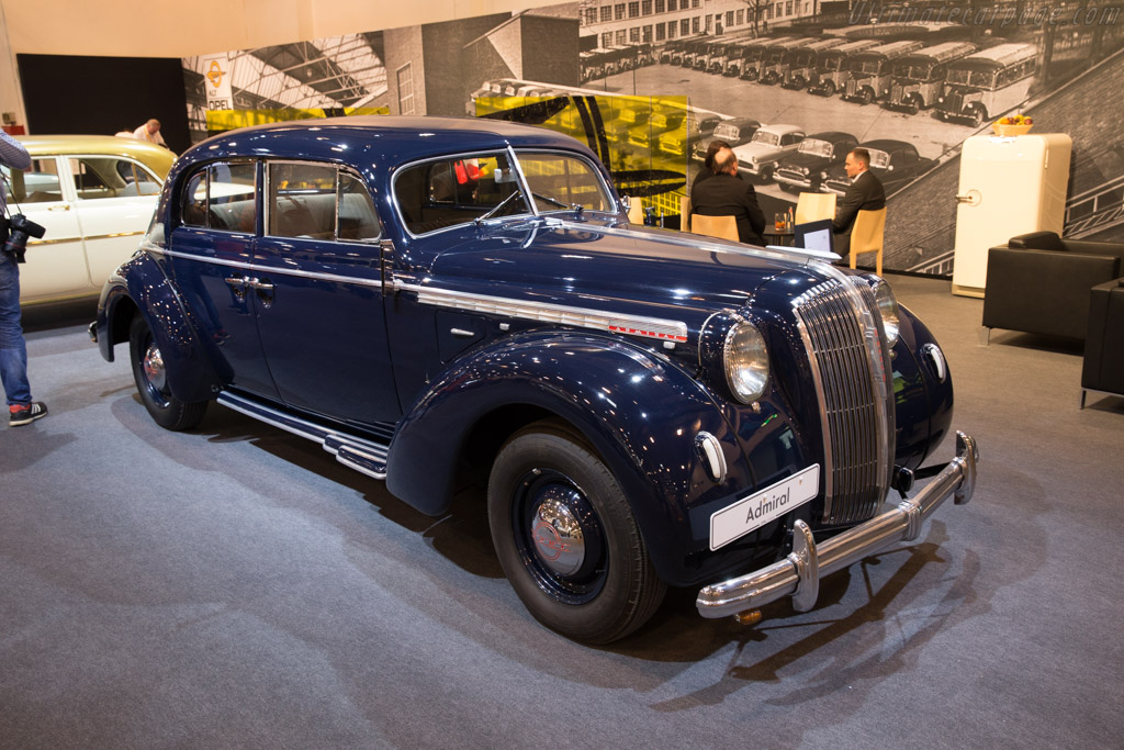 Opel Admiral   - 2017 Techno Classica