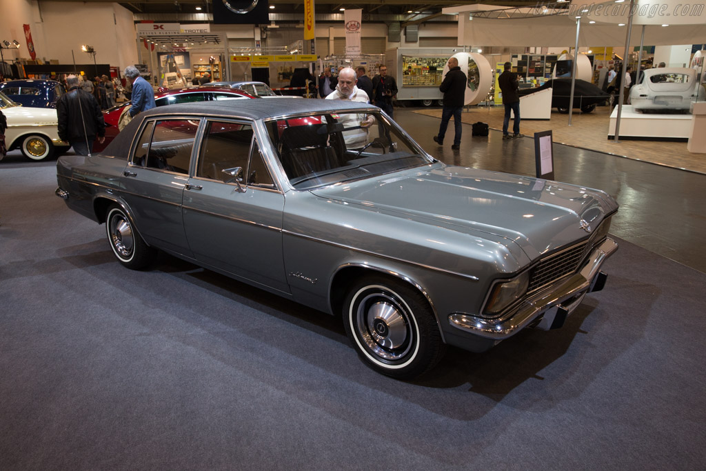 Opel Admiral B   - 2017 Techno Classica