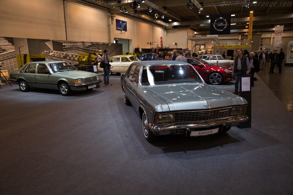 Opel Admiral B   - 2017 Techno Classica