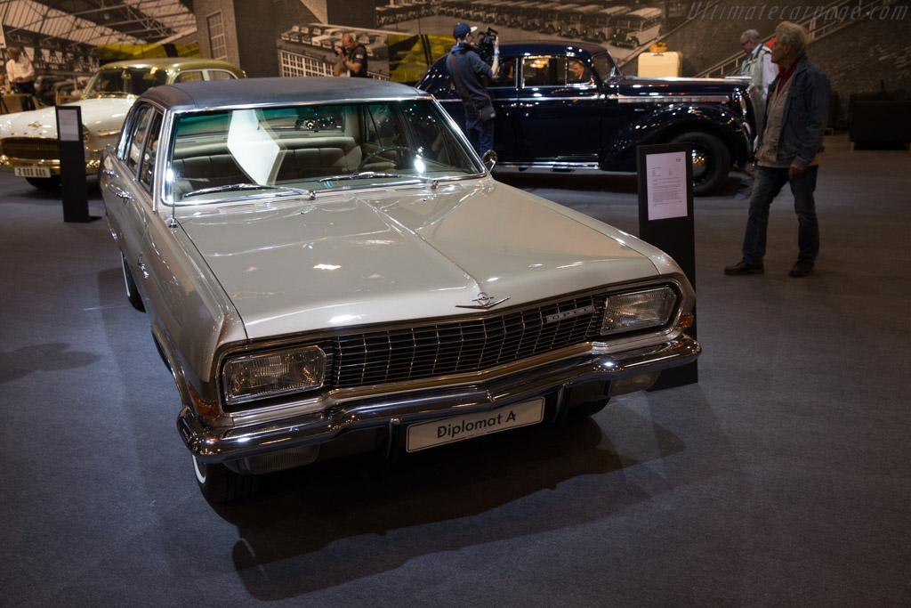 Opel Diplomat A   - 2017 Techno Classica