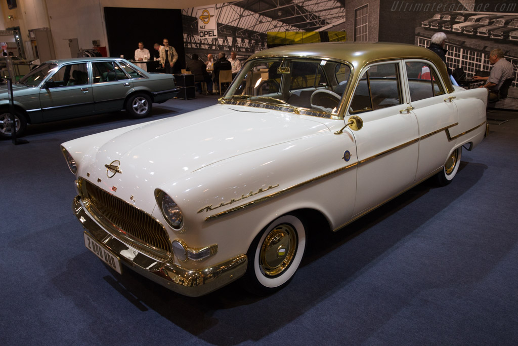 Opel Kapitan   - 2017 Techno Classica