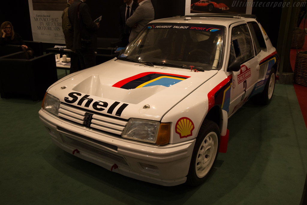 Peugeot 205 Turbo - Chassis: VF3741R76E5100014  - 2017 Techno Classica