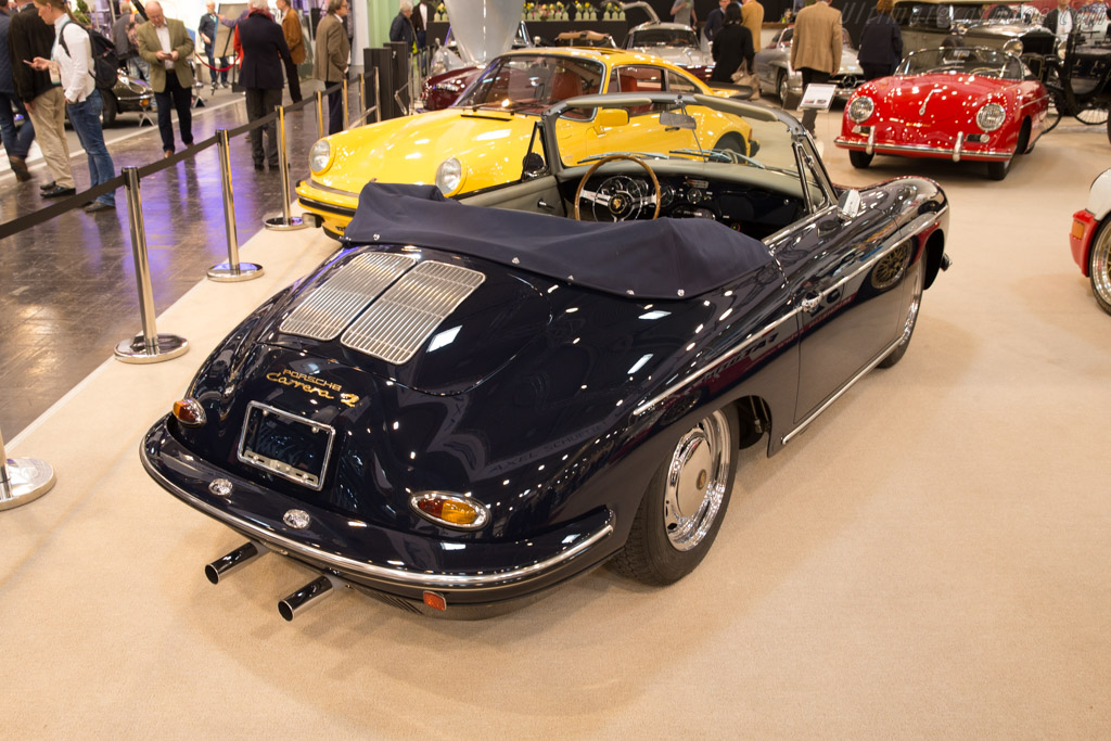 Porsche 356 Carrera 2 Cabriolet   - 2017 Techno Classica