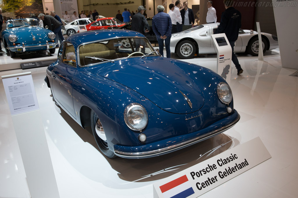 Porsche 356 Pre-A   - 2017 Techno Classica
